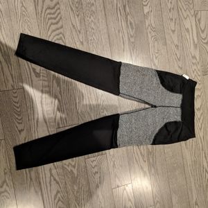 Pop fit leggings black and gray